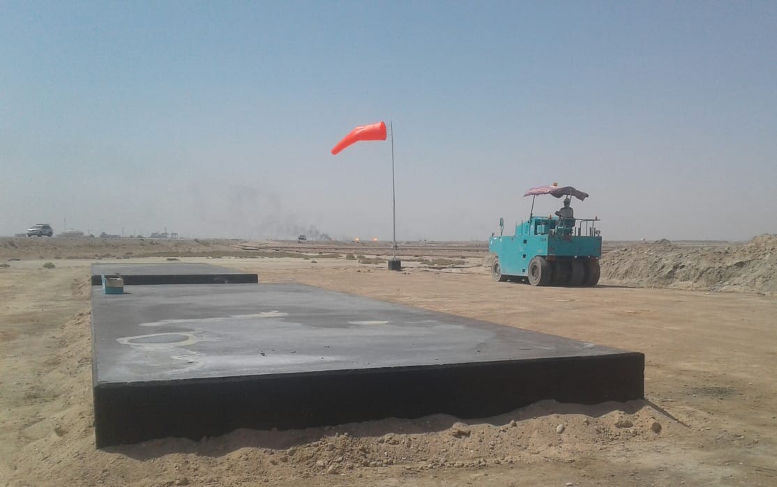Miscellaneous supporting works for multiple sites in north and south Rumaila